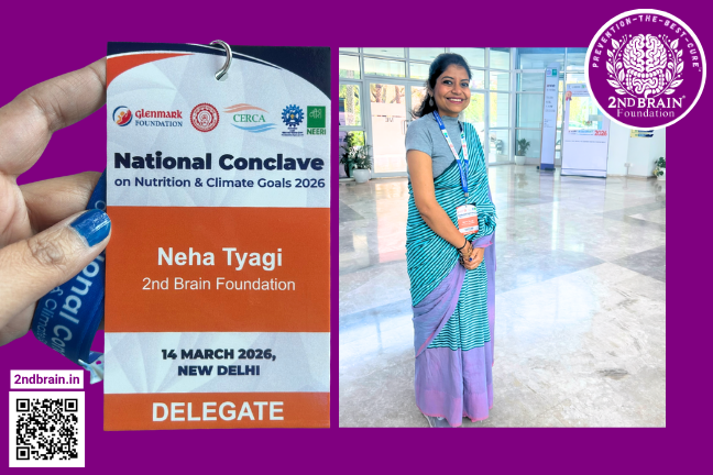 2nd Brain Foundation Recognized Among Top 30 NGOs at Nutritional Conclave Award 2026